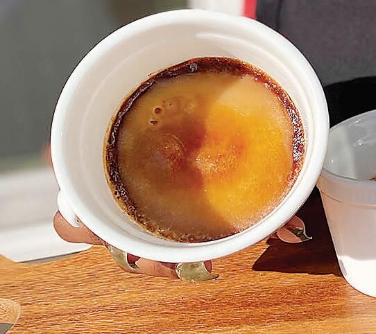 SWEET POTATO CREME BRÛLÉE